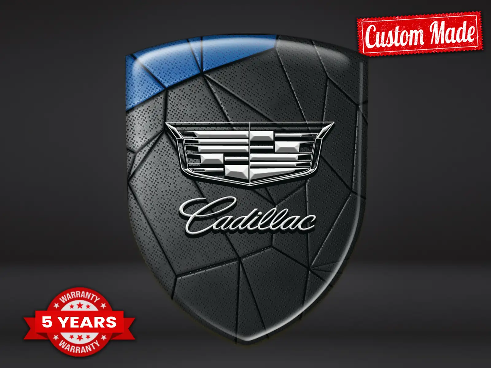Cadillac Décalcos Auto Max Résistants Stylés Pro Performance ST